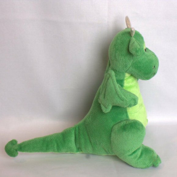Toys"R"Us Toys Toysrus Toys R Us Plush Green Dragon Draggie Stuff